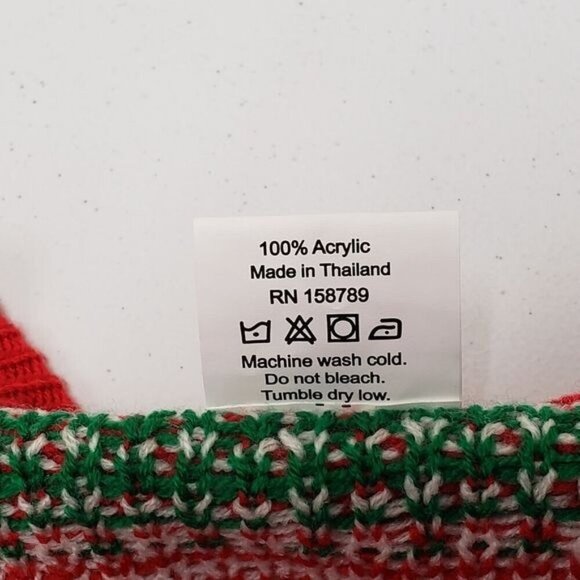 Why is the Carpet all Wet Todd Mens Christmas Vacation Ugly Sweater Size XL - Picture 4 of 5